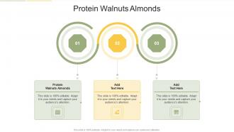 Protein Walnuts Almonds In Powerpoint And Google Slides Cpb