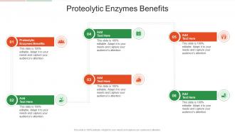 Proteolytic Enzymes Benefits In Powerpoint And Google Slides Cpb