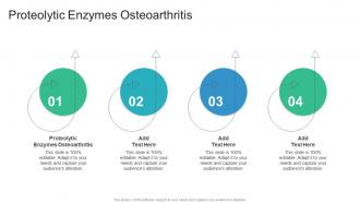 Proteolytic Enzymes Osteoarthritis In Powerpoint And Google Slides Cpb