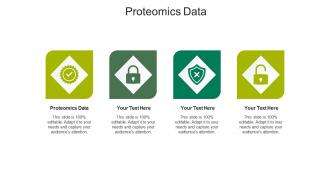 Proteomics data ppt powerpoint presentation outline layout cpb