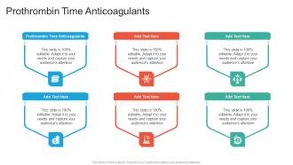 Prothrombin Time Anticoagulants In Powerpoint And Google Slides Cpb