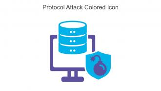 Protocol Attack Colored Icon In Powerpoint Pptx Png And Editable Eps Format