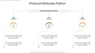 Protocol Attributes Python In Powerpoint And Google Slides Cpb