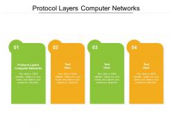 Protocol Layers Computer Networks Ppt Powerpoint Presentation Outline ...