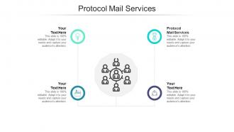 Protocol mail services ppt powerpoint presentation pictures maker cpb
