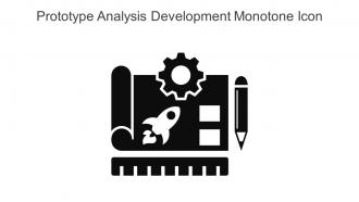 Prototype Analysis Development Monotone Icon In Powerpoint Pptx Png And Editable Eps Format