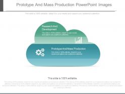 Prototype and mass production powerpoint images