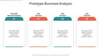 Prototype Business Analysis In Powerpoint And Google Slides Cpb