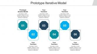 Prototype iterative model ppt powerpoint presentation ideas graphics example cpb