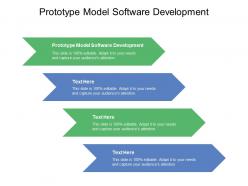 Prototype model software development ppt powerpoint vector cpb