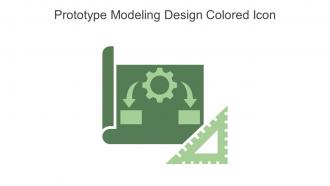 Prototype Modeling Design Colored Icon In Powerpoint Pptx Png And Editable Eps Format