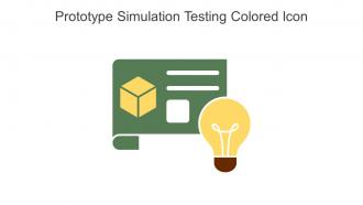 Prototype Simulation Testing Colored Icon In Powerpoint Pptx Png And Editable Eps Format