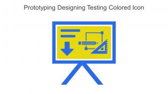 Prototyping Designing Testing Colored Icon In Powerpoint Pptx Png And Editable Eps Format