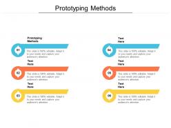 Prototyping methods ppt powerpoint presentation slides styles cpb