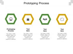 Prototyping process ppt powerpoint presentation inspiration ideas cpb