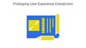 Prototyping User Experience Colored Icon In Powerpoint Pptx Png And Editable Eps Format
