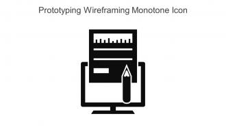 Prototyping Wireframing Monotone Icon In Powerpoint Pptx Png And Editable Eps Format