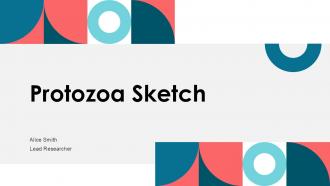 Protozoa Sketch PPT Designs ACP
