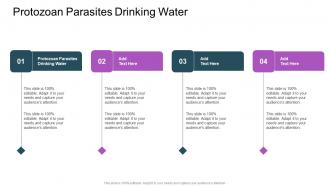 Protozoan Parasites Drinking Water In Powerpoint And Google Slides Cpb