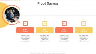 Proud Sayings In Powerpoint And Google Slides Cpb