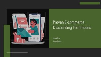Proven E Commerce Discounting Techniques PPT Information AT