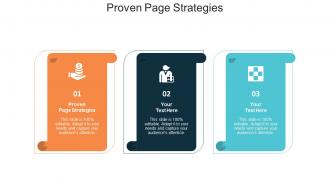 Proven page strategies ppt powerpoint presentation infographics inspiration cpb