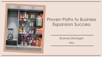 Proven Paths To Business Expansion Success PPT PowerPoint AT