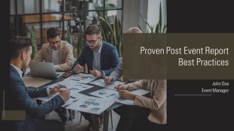Proven Post Event Report Best Practices PPT Structure AT