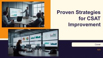 Proven Strategies For CSAT Improvement PPT Sample AT