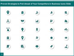 Proven Strategies To Pull Ahead Of Your Competitors In Business Powerpoint Presentation Slides