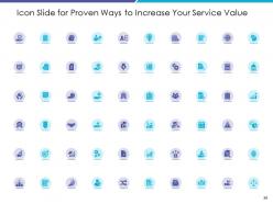 Proven Ways To Increase Your Service Value Powerpoint Presentation Slides