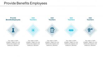 Provide Benefits Employees Ppt Powerpoint Presentation Infographic Template Cpb