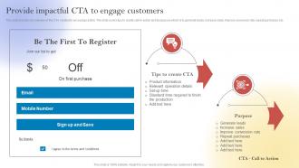 Provide Impactful CTA To Engage Customers New Customer Acquisition By Optimizing MKT SS V