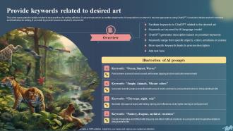 Provide Keywords Related To Desired Chatgpt For Creating Ai Art Prompts Comprehensive Guide ChatGPT SS