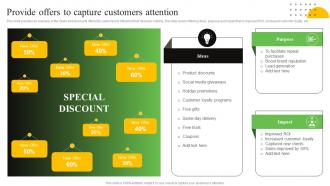 Provide Offers To Capture Customers Attention Process To Create Effective Direct MKT SS V