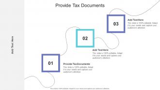 Provide Tax Documents In Powerpoint And Google Slides Cpb
