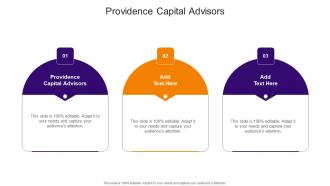 Providence Capital Advisors In Powerpoint And Google Slides Cpb