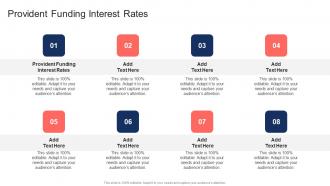Provident Funding Interest Rates In Powerpoint And Google Slides Cpb