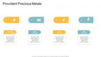 Provident Precious Metals In Powerpoint And Google Slides Cpb