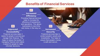 Providing Financial Services Powerpoint Presentation And Google Slides ICP Pre designed Idea