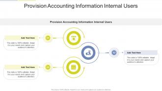 Provision Accounting Information Internal Users In Powerpoint And Google Slides Cpb