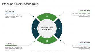 Provision Credit Losses Ratio In Powerpoint And Google Slides Cpb