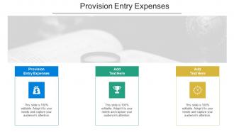 Provision Entry Expenses In Powerpoint And Google Slides Cpb