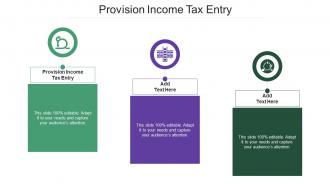 Provision Income Tax Entry Ppt Powerpoint Presentation Portfolio Templates Cpb
