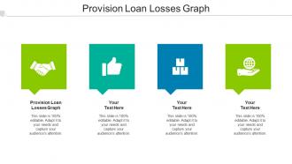 Provision Loan Losses Graph Ppt Powerpoint Presentation Slides Outfit Cpb