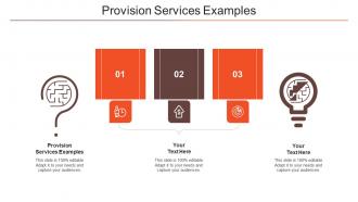 Provision Services Examples Ppt Powerpoint Presentation Clipart Cpb