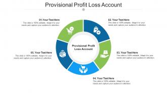 Provisional profit loss account ppt powerpoint presentation ideas deck cpb