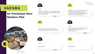 Provisional Store Business Plan Powerpoint Presentation Slides Attractive Appealing