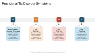 Provisional Tic Disorder Symptoms In Powerpoint And Google Slides Cpb