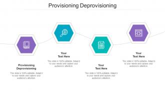 Provisioning Deprovisioning Ppt Powerpoint Presentation Infographics Example Cpb